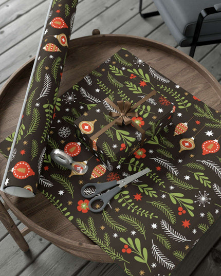 Luxurious American-Made Gift Wrap Collection with Matte & Satin Options for Discerning Gift-Givers