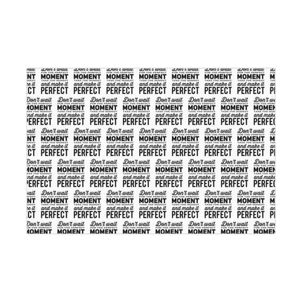 Elegant Customizable Gift Wrap with Inspirational Quotes: Redefine Your Gifting Experience