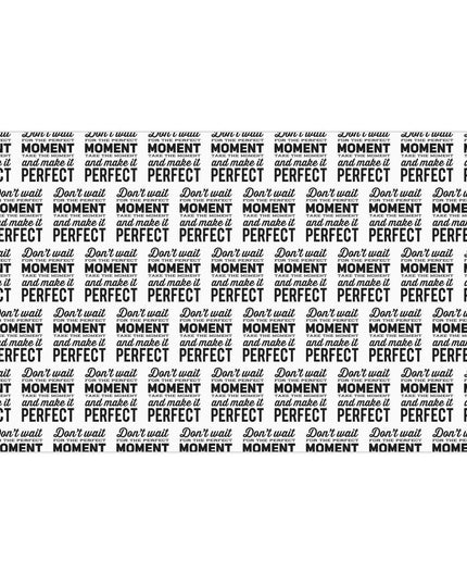 Elegant Customizable Gift Wrap with Inspirational Quotes: Redefine Your Gifting Experience