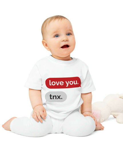 Luxe Organic Cotton Infant Tee - Premium Baby T-Shirt