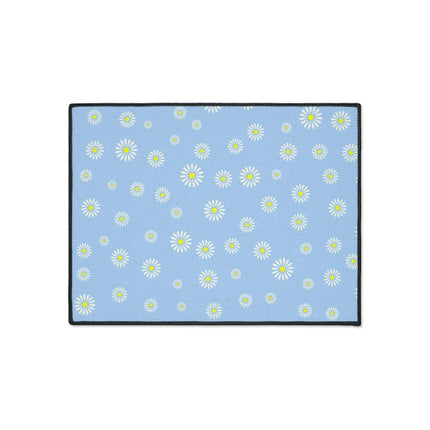 Elegant Essence: Premium Polyester Floor Mat - Stylish Sophistication