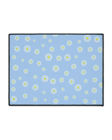 Elegant Essence: Premium Polyester Floor Mat - Stylish Sophistication