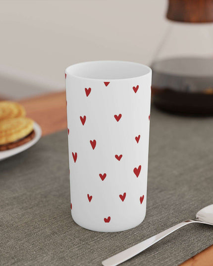 Sophisticated Conical Ceramic Coffee Mugs by Maison d'Elitre