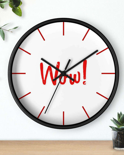 Elegant Artisan Wooden Business Wall Clock with Premium Finish