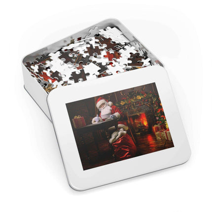 Holiday Harmony Jigsaw Puzzle Collection - Celebrate Togetherness with Festive Fun