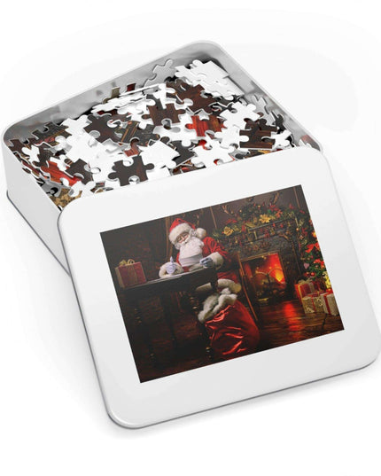 Holiday Harmony Jigsaw Puzzle Collection - Celebrate Togetherness with Festive Fun
