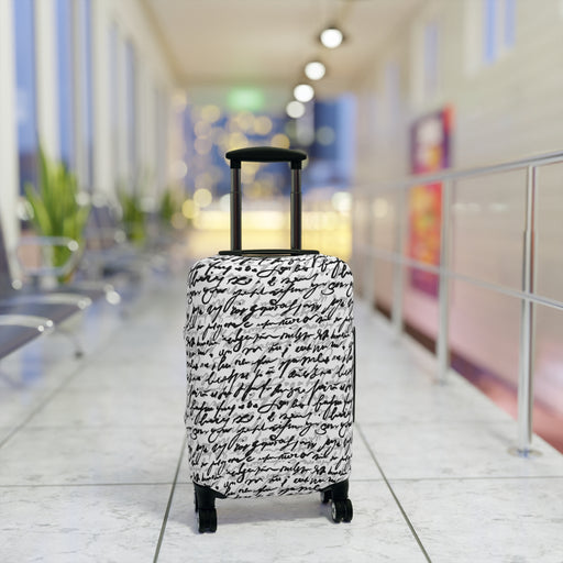 Stylish Luggage Protector with Easy Access Handles