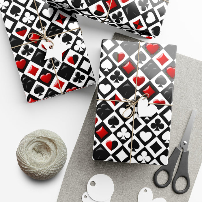 Chess Cells Exquisite Gift Wrap Set - Premium Sustainable Packaging crafted in the USA