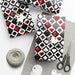 Luxury Chess Cells Eco-Wrap Gift Paper - Elegant Sustainable Packaging Made in the USA