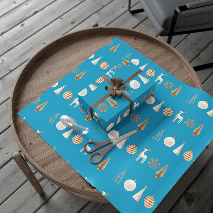 Personalized Sustainable Artistic Gift Wrap Made in the USA