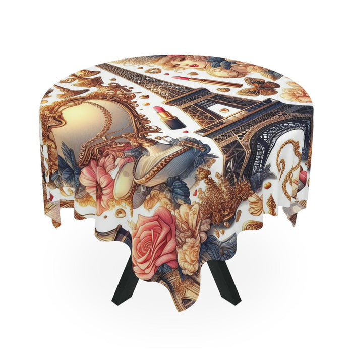 Charming French Country Square Table Cover - Elevate Your Dining Experience