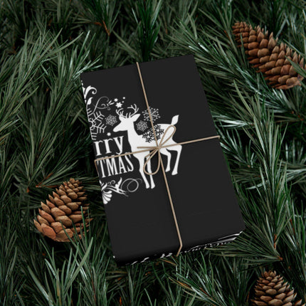 Exquisite Handcrafted Holiday Gift Wrap Collection with Luxurious Finishes - Made in the USA