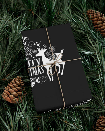 Exquisite Handcrafted Holiday Gift Wrap Collection with Luxurious Finishes - Made in the USA