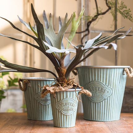 Peekaboo Studio Large Artificial Staghorn Fern - Lifelike & Durable