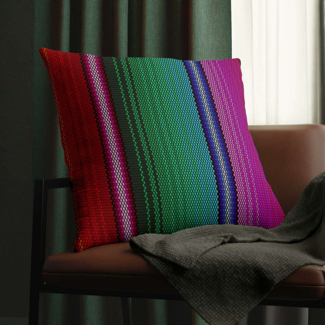 Colorful Water-Resistant Floral Outdoor Cushion Set with Hidden Zipper