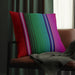 Elegant Outdoor Floral Pillows with Waterproof Design