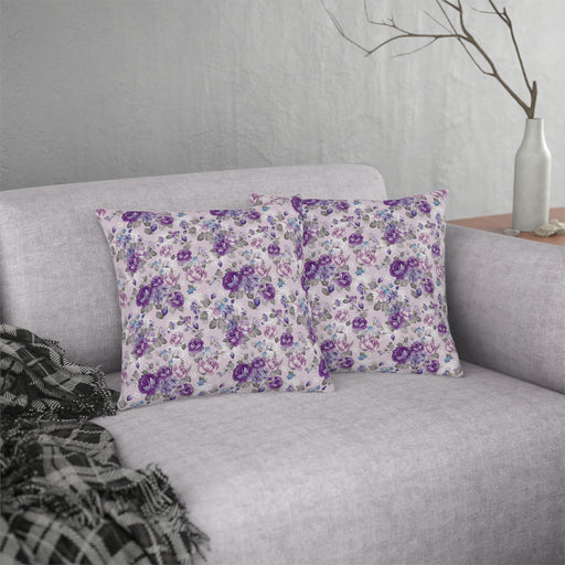 Floral Outdoor Cushions Set with Waterproof Design
