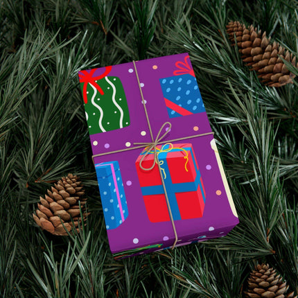 Exquisite Handcrafted 3D Holiday Gift Wrapping Paper Collection - Premium Matte & Satin Finishes Made in the USA