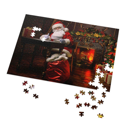 Holiday Harmony Jigsaw Puzzle Collection - Celebrate Togetherness with Festive Fun