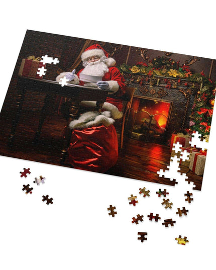 Holiday Harmony Jigsaw Puzzle Collection - Celebrate Togetherness with Festive Fun