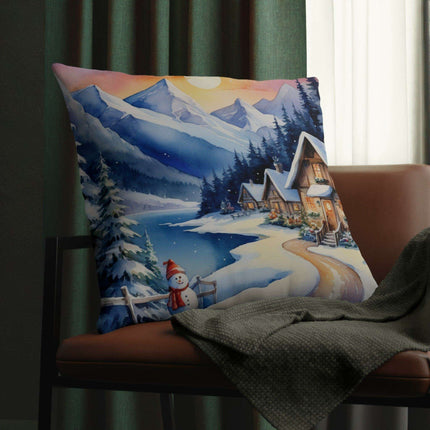 Waterproof Decorative Outdoor Cushions with Hidden Zipper