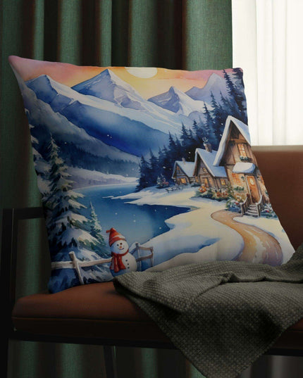 Waterproof Decorative Outdoor Cushions with Hidden Zipper