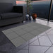 Chic Outdoor Chenille Rug for Elevated Outdoor Spaces