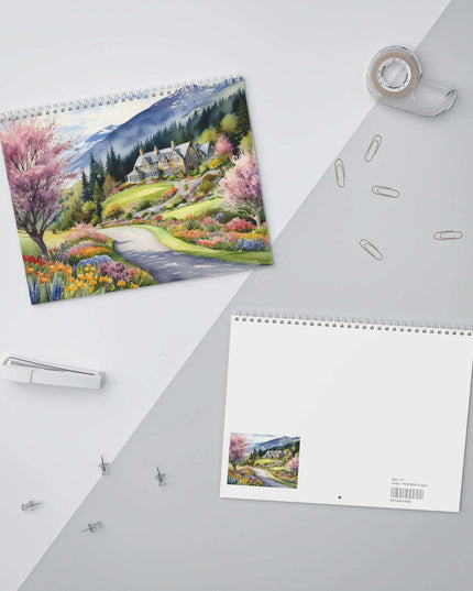 2024 Luxe Artistic Wall Calendar - Signature Collection