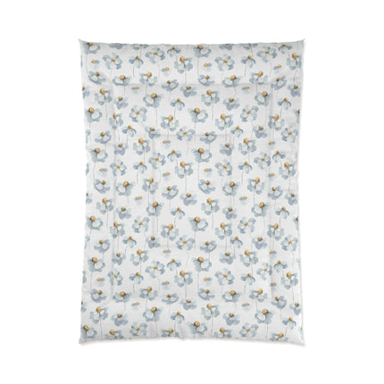 Floral Serenity Cozy Throw - Luxury Snuggle Blanket