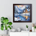 Eco-Friendly Elegance: Kireiina Fantasy Christmas Framed Vertical Poster for Stylish Sustainable Decor
