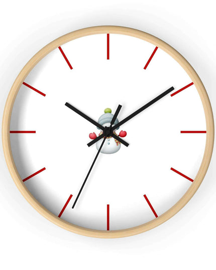 Elegant Executive Wooden Wall Clock