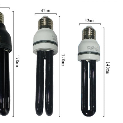 PT Ultraviolet Black Light Energy Saving Trap Lamp 220V 30000 Hrs