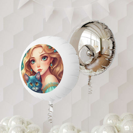 Elegant Reusable Mylar Helium Balloon - Weatherproof Luxury for Every Occasion