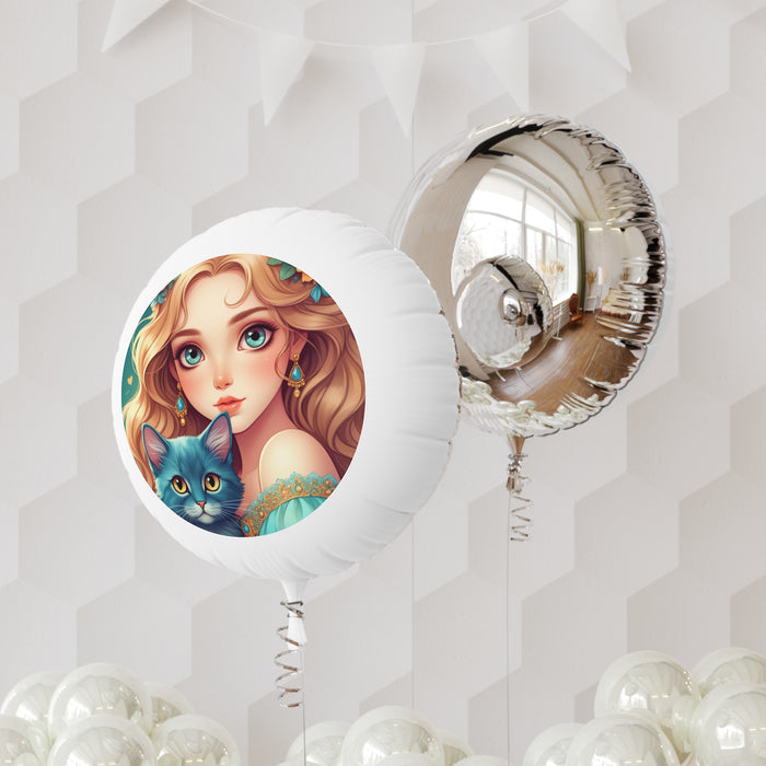 Luxury Floato™ Mylar Helium Balloon - Elegant, Reusable, and Weather-Resistant