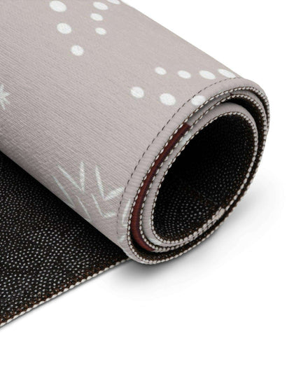 Magical Holiday Haven: Plush Personalized Children's Rug for Cozy Celebrations