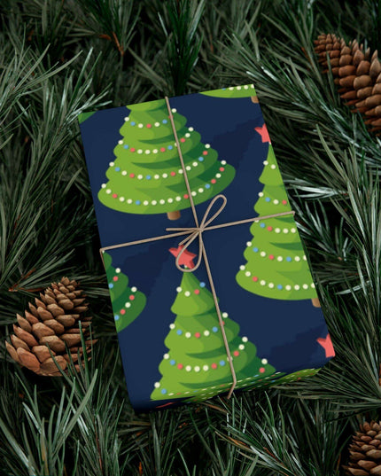Elegant Eco-Friendly Gift Wrap Set: Premium Duo for Stylish Presentations