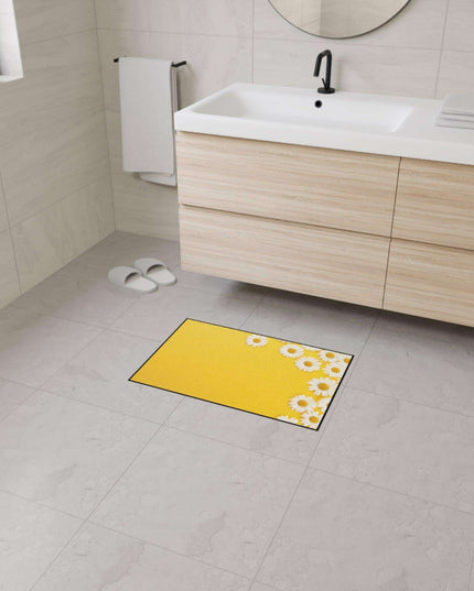 Chic Chamomile Non-Slip Area Rug for Stylish Interiors