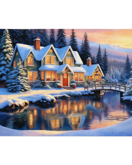 Family Togetherness Personalized Puzzle Adventure