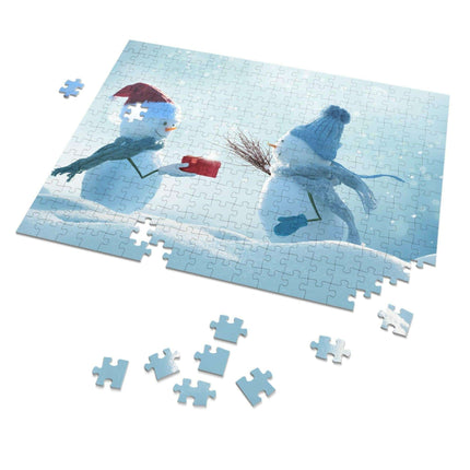 Holiday Family Bonding Puzzle Set: Cultivating Togetherness and Cognitive Skills