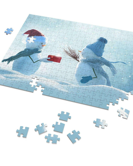 Holiday Family Bonding Puzzle Set: Cultivating Togetherness and Cognitive Skills