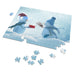 Festive Christmas Jigsaw Puzzle Set - Perfect for Family Bonding and Intellectual Development