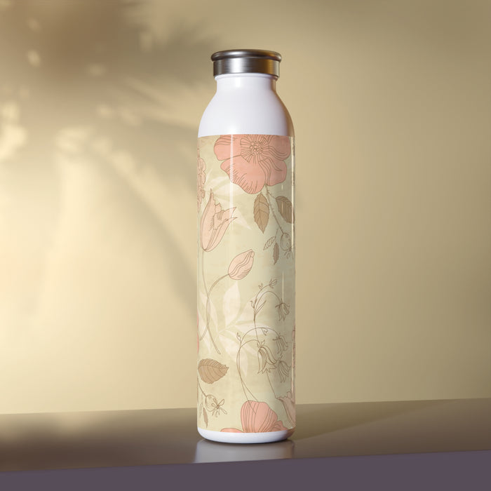 Creative Canvas Stainless Steel Water Bottle - 20oz Slim Fit