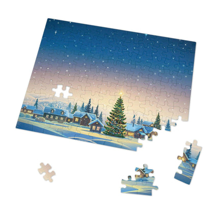 Christmas Joy Jigsaw Puzzle Set - Ultimate Family Entertainment Experience