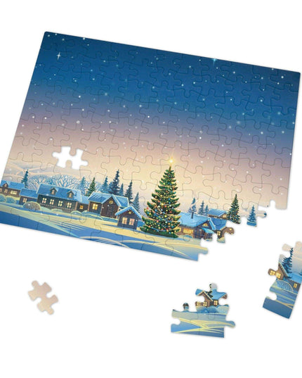 Christmas Joy Jigsaw Puzzle Set - Ultimate Family Entertainment Experience