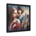 Elegant Elysian Matte Canvas Art Frame - Valentine Edition