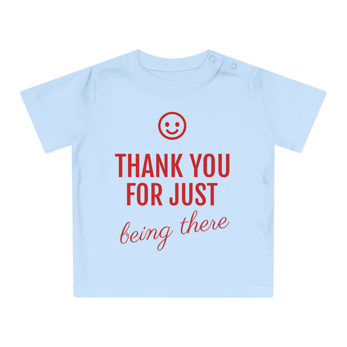 Certified Organic Cotton Baby Tee: Luxurious Comfort for Your Little One