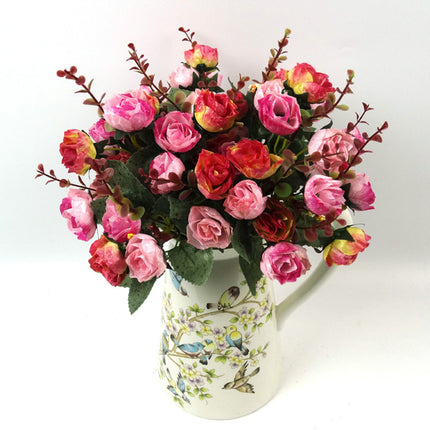 Peekaboo Studio Artificial Flower - Realistic Silk Blooms, UV Resistan