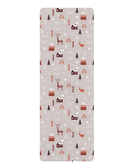 Luxury Holiday Yoga Mat - Limited Edition for an Elevated Experience
