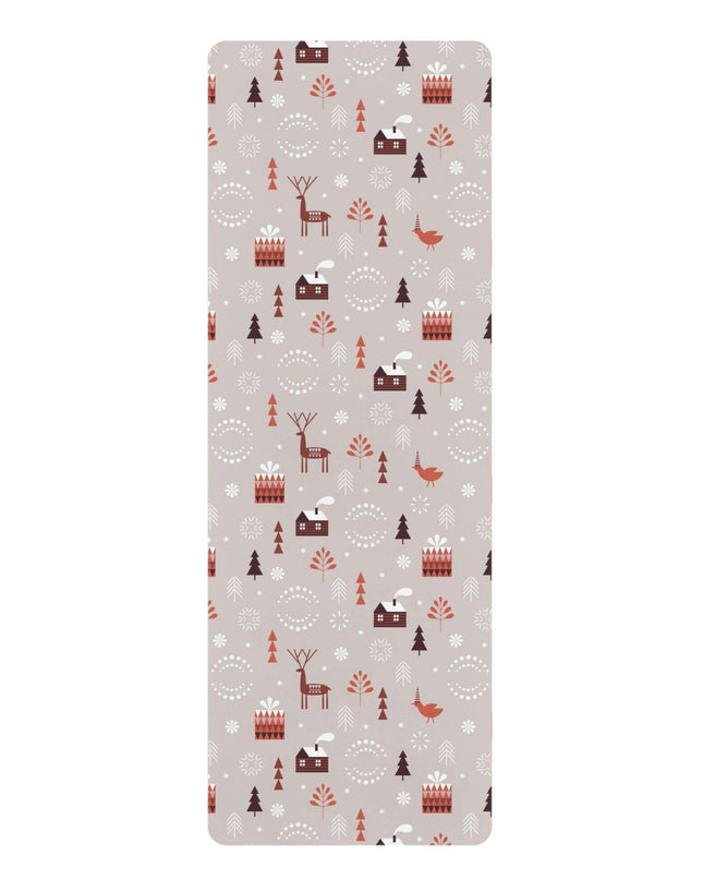 Luxury Holiday Yoga Mat - Limited Edition for an Elevated Experience
