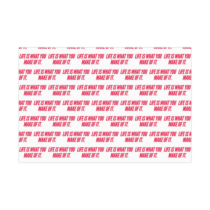 Eco-Friendly Personalized Gift Wrap Collection Crafted in the USA for Stylish Gifting